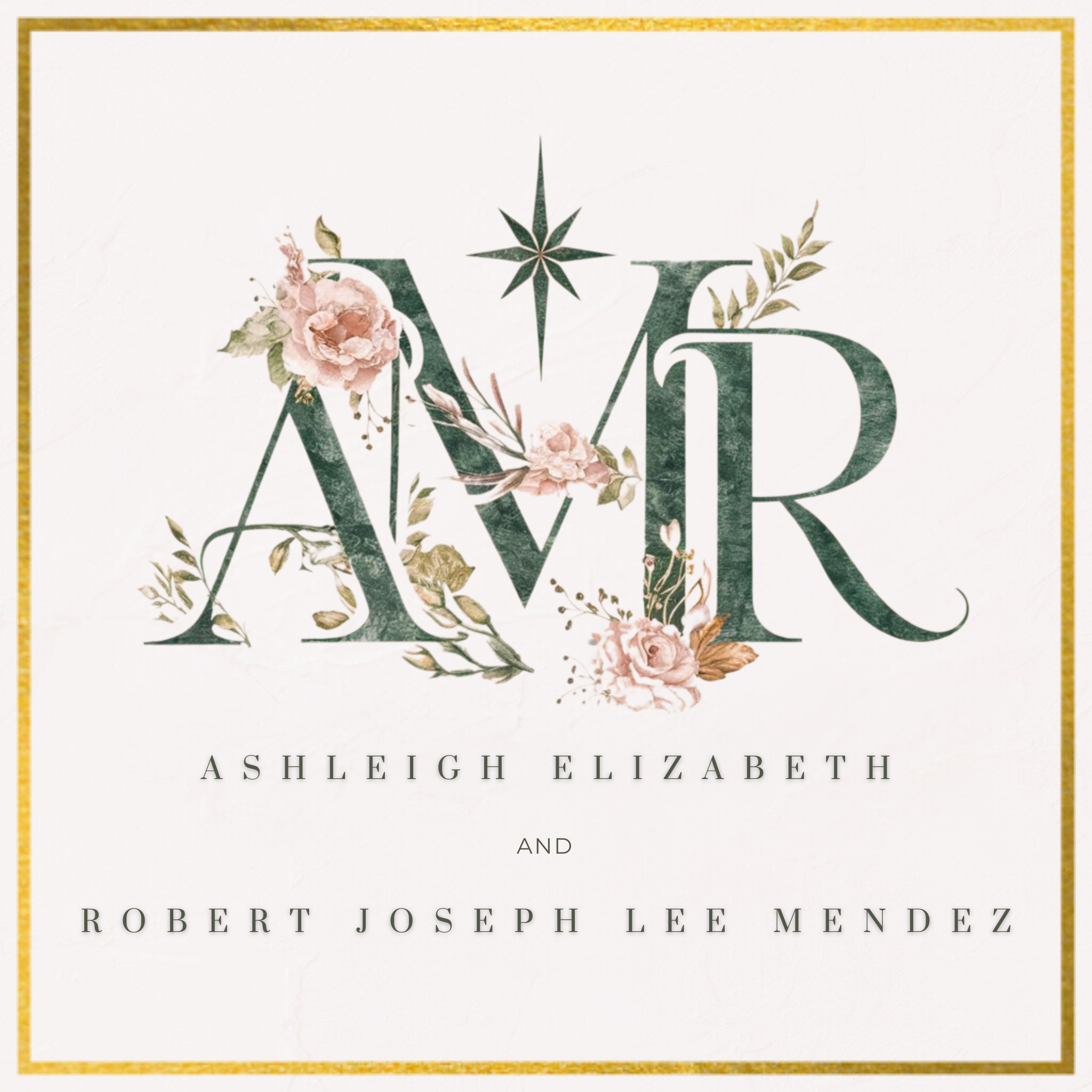 A & R Monogram